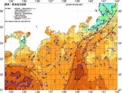 関東・東海海況速報/広域(2024/07/19)