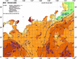 関東・東海海況速報/広域(2024/07/22)