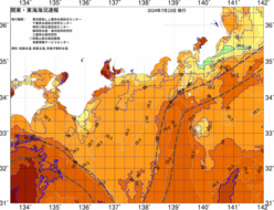 関東・東海海況速報/広域(2024/07/23)