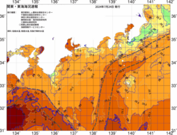 関東・東海海況速報/広域(2024/07/24)