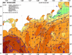 関東・東海海況速報/広域(2024/07/26)