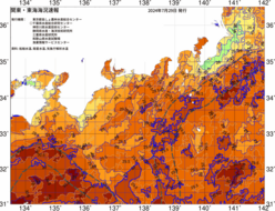 関東・東海海況速報/広域(2024/07/29)