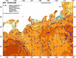 関東・東海海況速報/広域(2024/08/01)