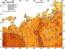 関東・東海海況速報/広域(2024/08/02)