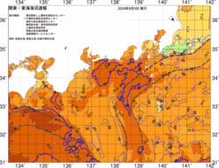 関東・東海海況速報/広域(2024/08/05)