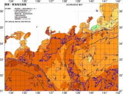 関東・東海海況速報/広域(2024/08/06)