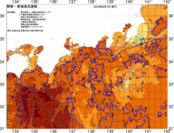 関東・東海海況速報/広域(2024/08/07)