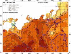 関東・東海海況速報/広域(2024/08/13)