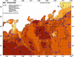 関東・東海海況速報/広域(2024/08/14)