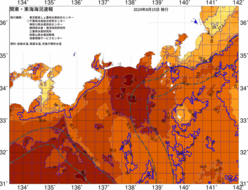 関東・東海海況速報/広域(2024/08/15)