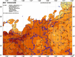 関東・東海海況速報/広域(2024/08/20)