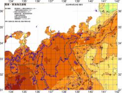 関東・東海海況速報/広域(2024/08/24)