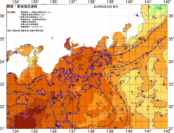 関東・東海海況速報/広域(2024/08/25)