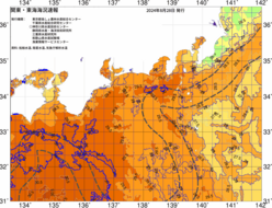 関東・東海海況速報/広域(2024/08/28)