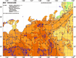 関東・東海海況速報/広域(2024/08/29)