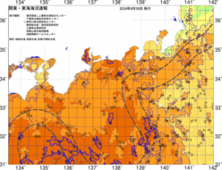 関東・東海海況速報/広域(2024/08/30)