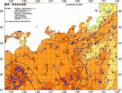 関東・東海海況速報/広域(2024/08/31)