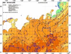 関東・東海海況速報/広域(2024/09/05)