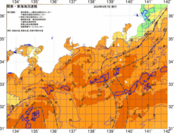 関東・東海海況速報/広域(2024/09/07)