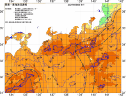 関東・東海海況速報/広域(2024/09/08)