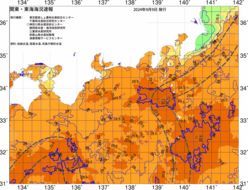 関東・東海海況速報/広域(2024/09/09)