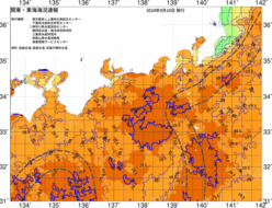 関東・東海海況速報/広域(2024/09/10)