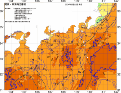 関東・東海海況速報/広域(2024/09/11)