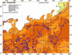 関東・東海海況速報/広域(2024/09/14)