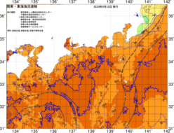 関東・東海海況速報/広域(2024/09/15)