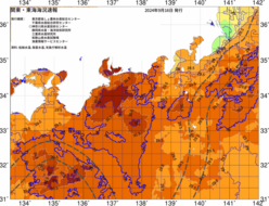 関東・東海海況速報/広域(2024/09/16)