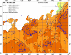 関東・東海海況速報/広域(2024/09/18)