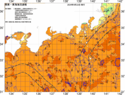 関東・東海海況速報/広域(2024/09/22)