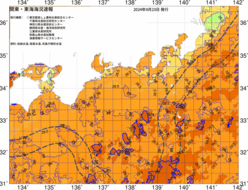 関東・東海海況速報/広域(2024/09/23)