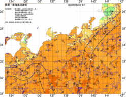 関東・東海海況速報/広域(2024/09/24)