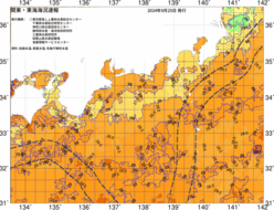 関東・東海海況速報/広域(2024/09/25)