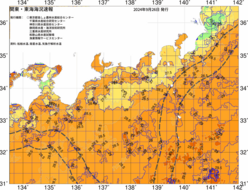 関東・東海海況速報/広域(2024/09/26)