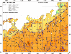 関東・東海海況速報/広域(2024/09/27)