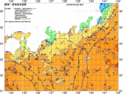 関東・東海海況速報/広域(2024/09/29)