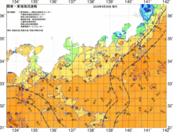 関東・東海海況速報/広域(2024/09/30)