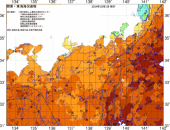 関東・東海海況速報/広域(2024/10/01)