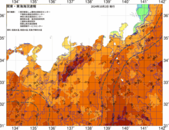 関東・東海海況速報/広域(2024/10/02)