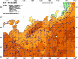 関東・東海海況速報/広域(2024/10/03)