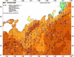 関東・東海海況速報/広域(2024/10/04)