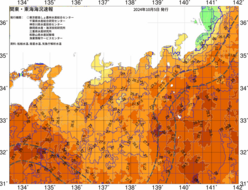 関東・東海海況速報/広域(2024/10/05)