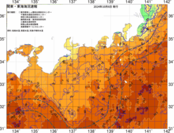 関東・東海海況速報/広域(2024/10/06)