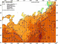 関東・東海海況速報/広域(2024/10/07)