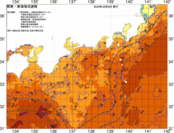 関東・東海海況速報/広域(2024/10/08)