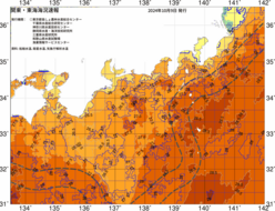 関東・東海海況速報/広域(2024/10/09)