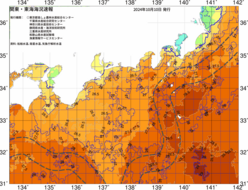 関東・東海海況速報/広域(2024/10/10)