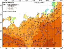 関東・東海海況速報/広域(2024/10/11)